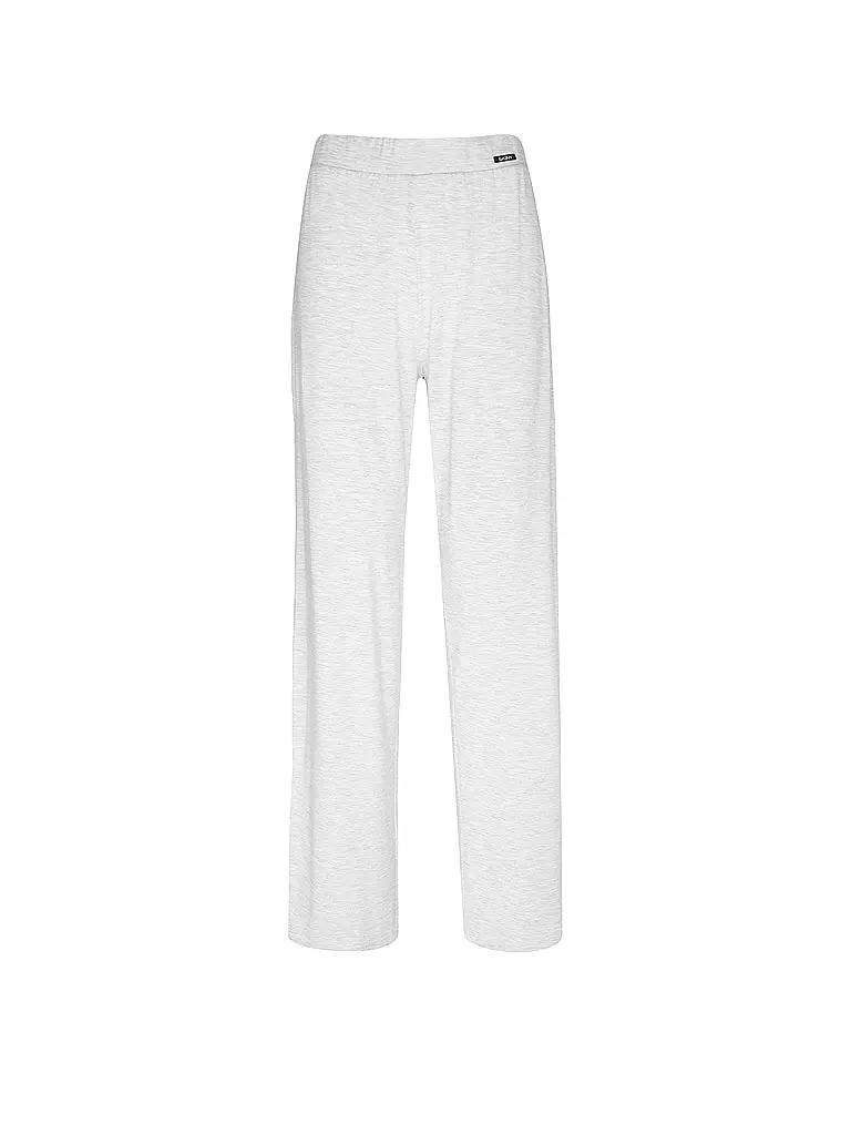SKINY Pyjamahose hellgrau