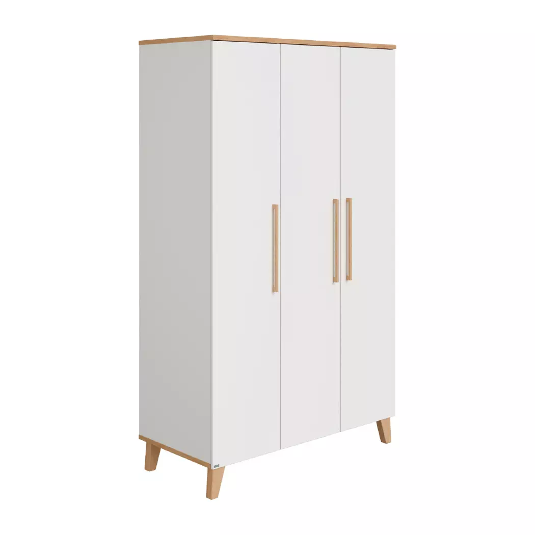 Kleiderschrank Oscar 124 x 206 cm