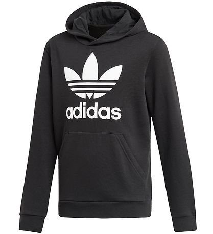 adidas Originals H?ttetr?je - Trefoil - Sort