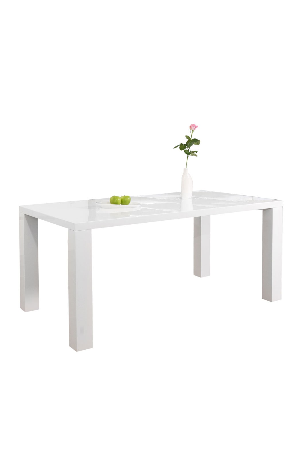 CASAVANTI Esstisch 160 x 90 cm weiß