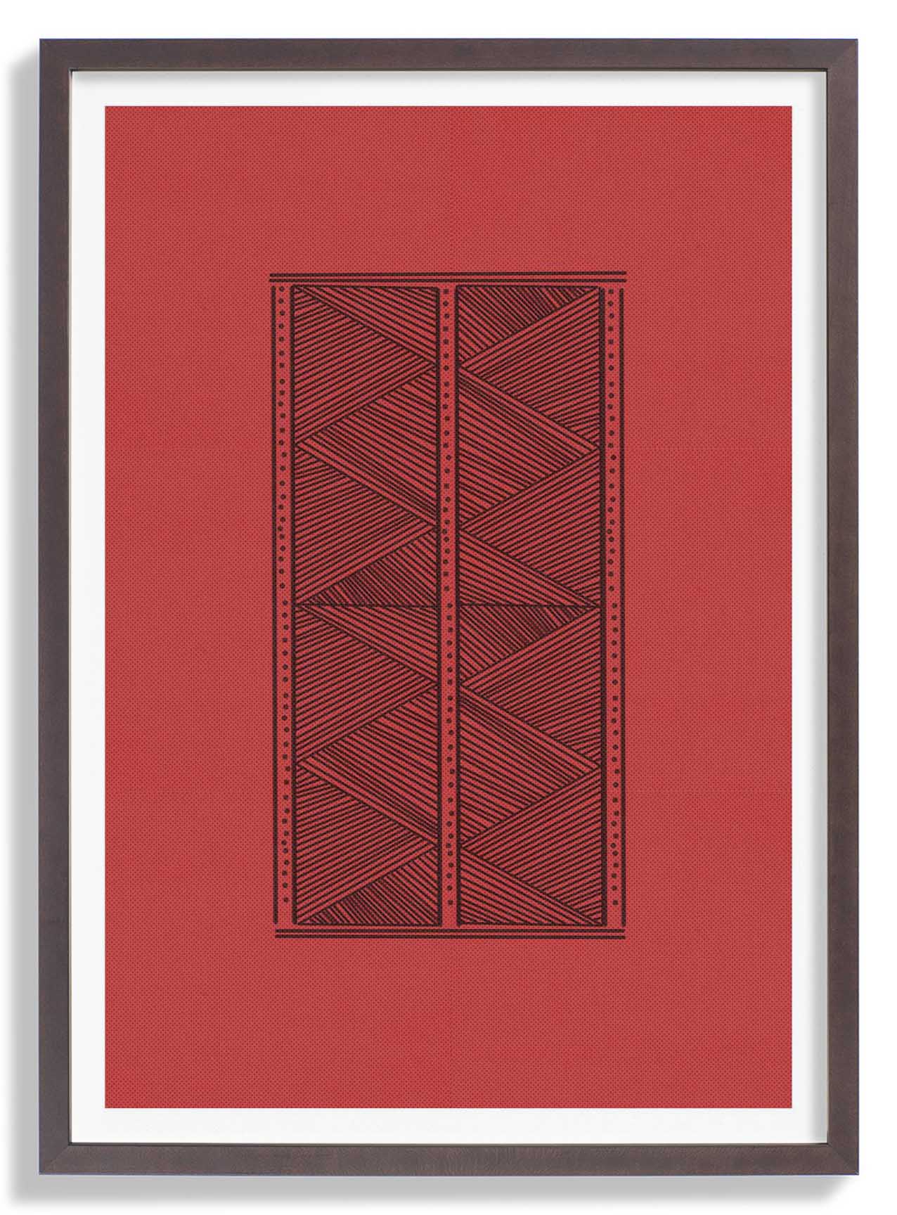 Kayapo Brasilianische Indigene Kunst Nr 12 von Cinthya Godoy