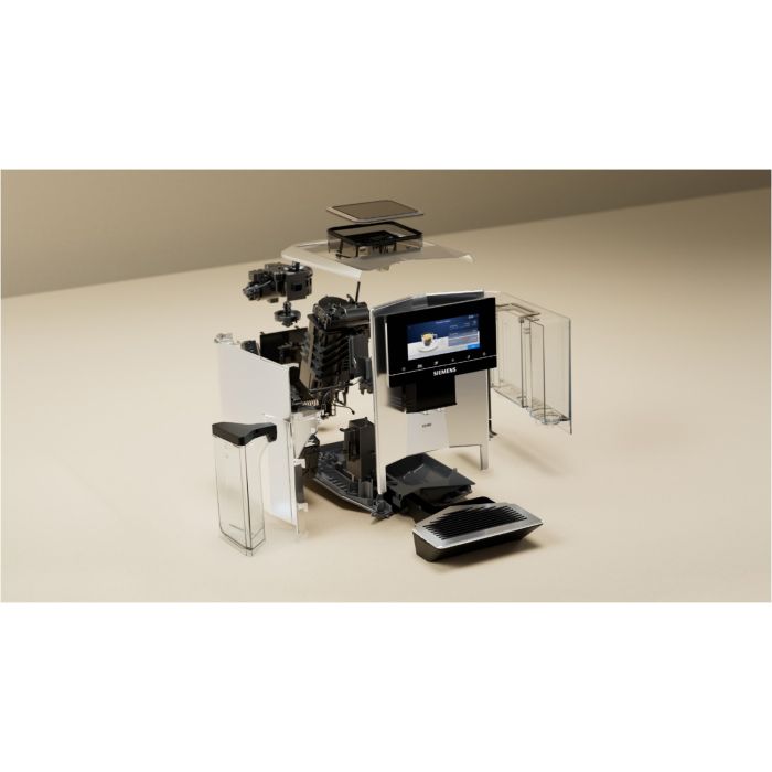Siemens Kaffeevollautomat EQ900 TQ903D03 Edelstahl