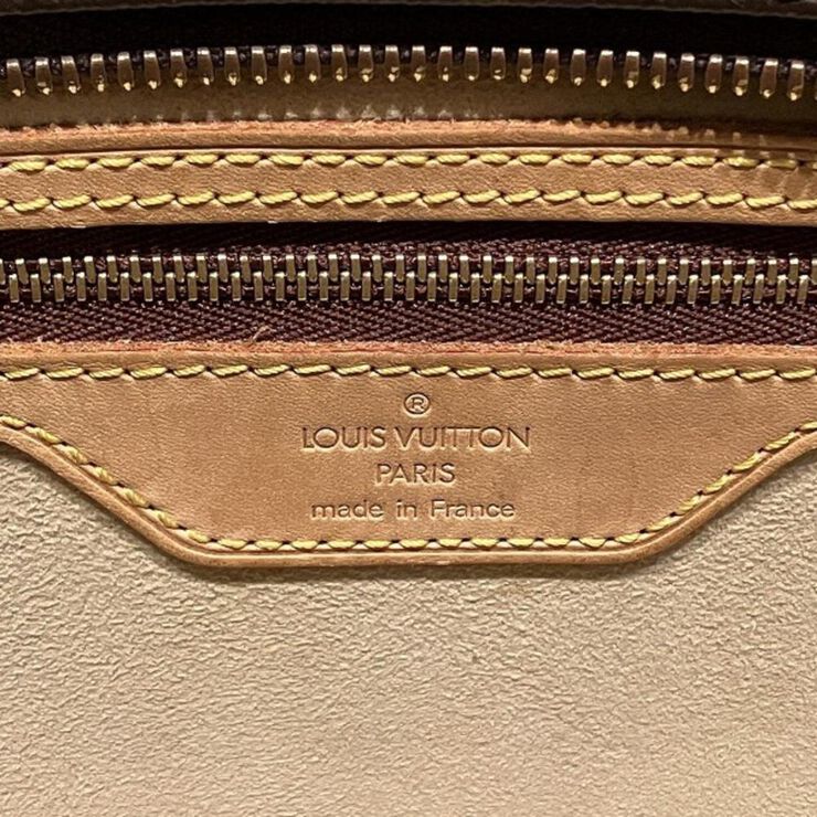 Louis Vuitton Vintage Louis Vuitton Cite Brown