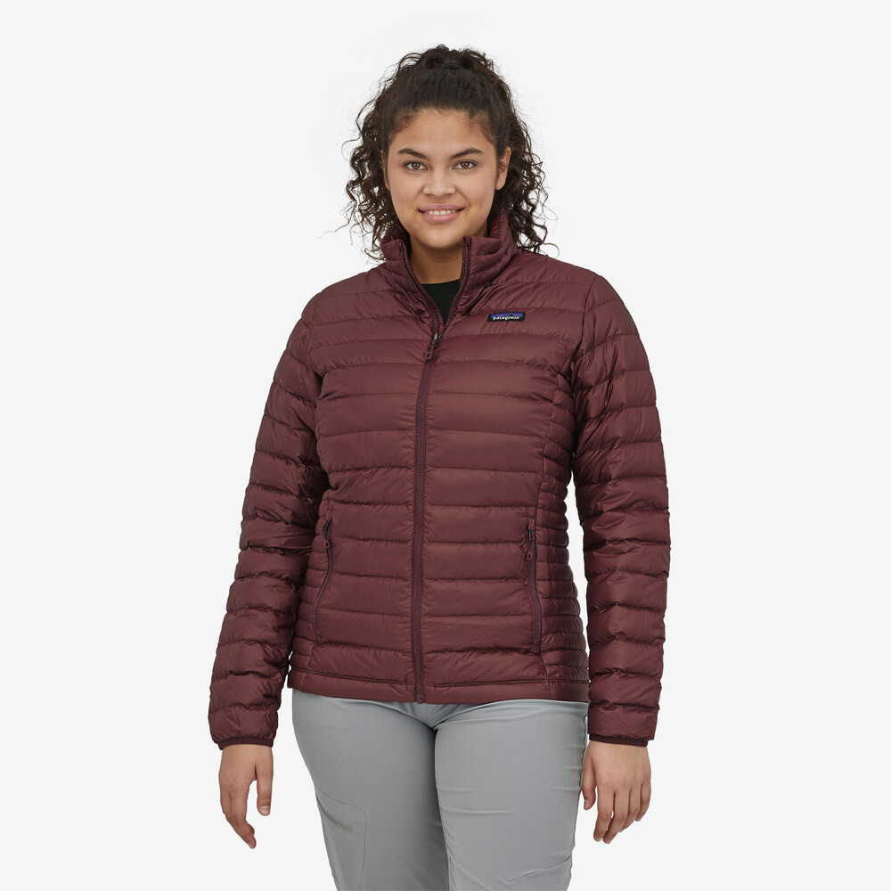 Daunenpulloverjacke für Damen
