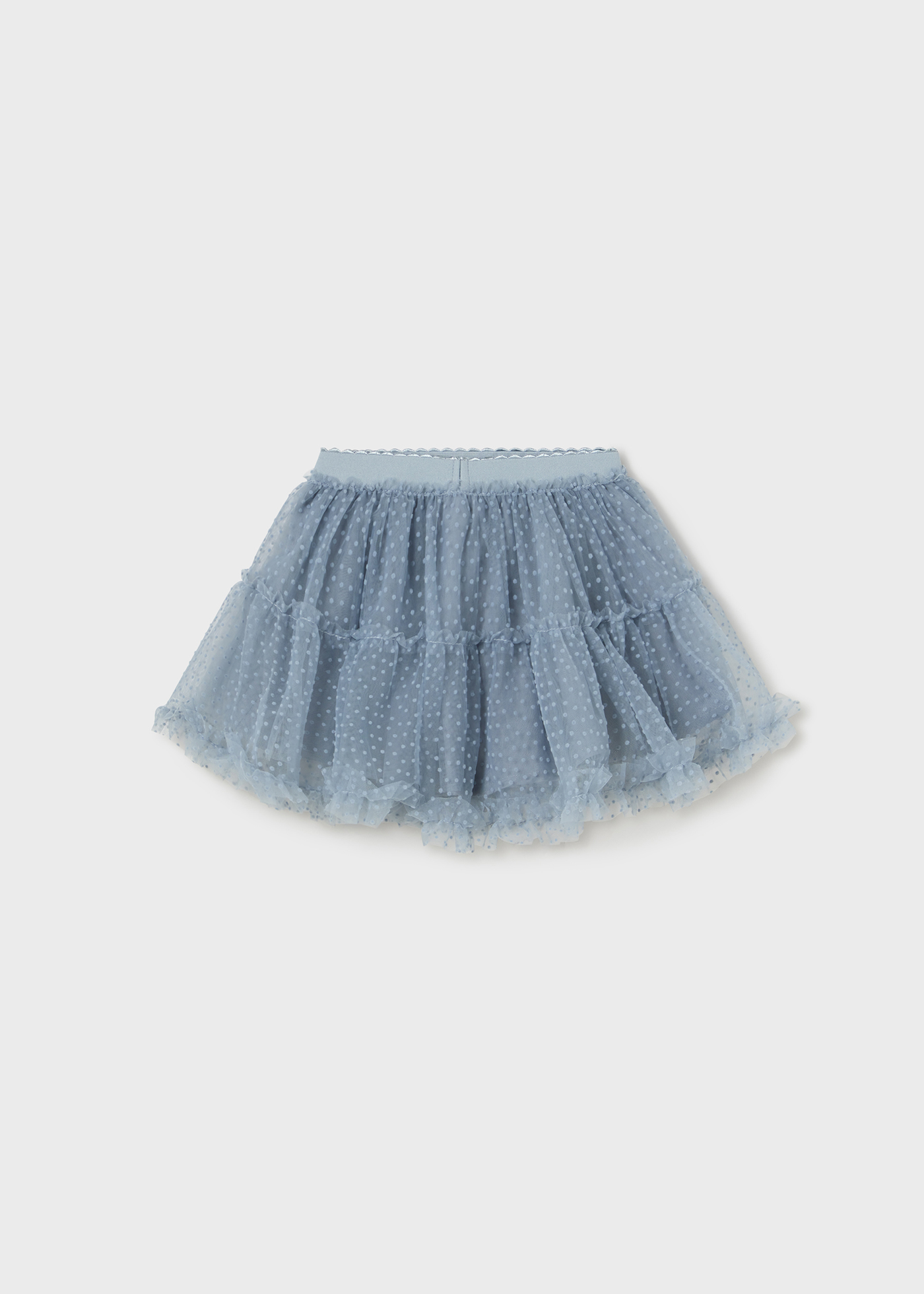 saia de tule para bebê