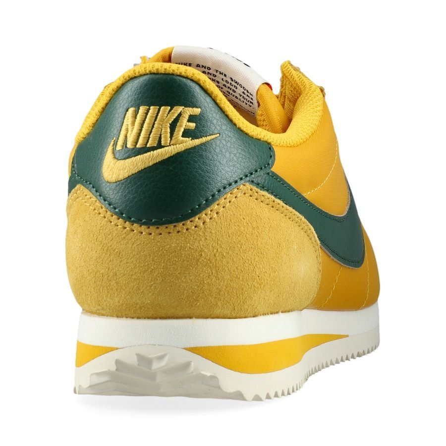 Nike Chaussures Cortez - Jaune/Vert/Orange Femme