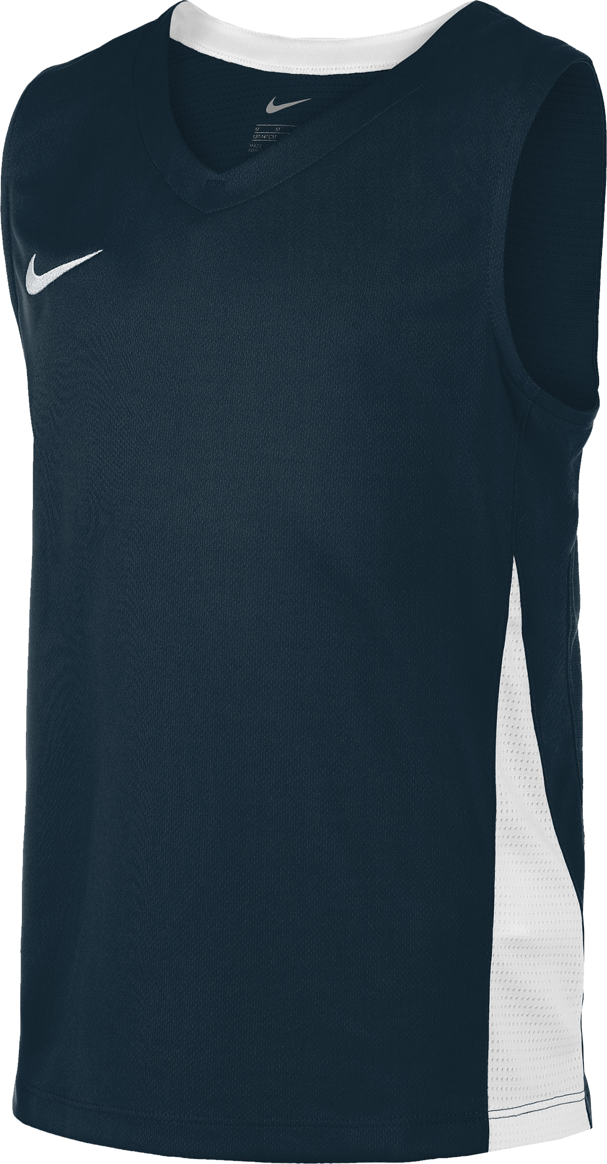 Nike Team Basketball Stock Trikot Kids Blau F451