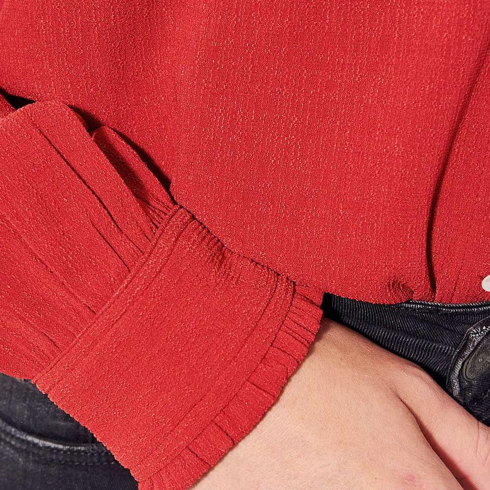 Kaporal Chemise Rouge Femme Kaporal Nooba