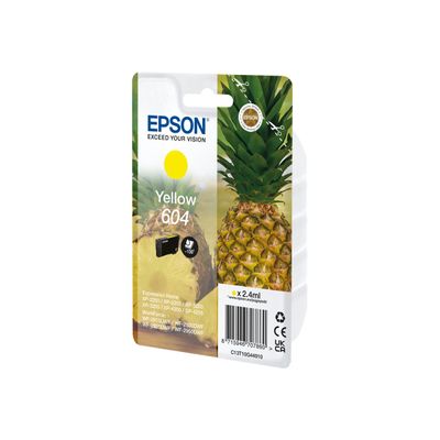 Epson 604 Ananas - jaune - cartouche d'encre originale
