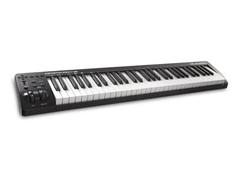 M-Audio Keyboard Controller Keystation 61 MK3 USB MIDI Controller mit 61 Tasten