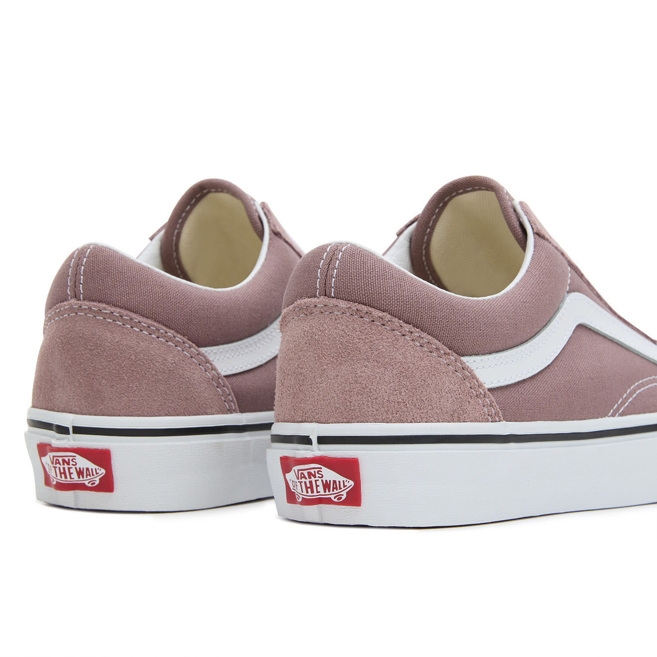 Vans Baskets Old Skool bois de rose