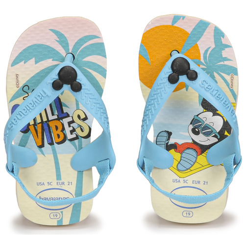 Havaianas - BABY DISNEY CLASSICS II - Bleu