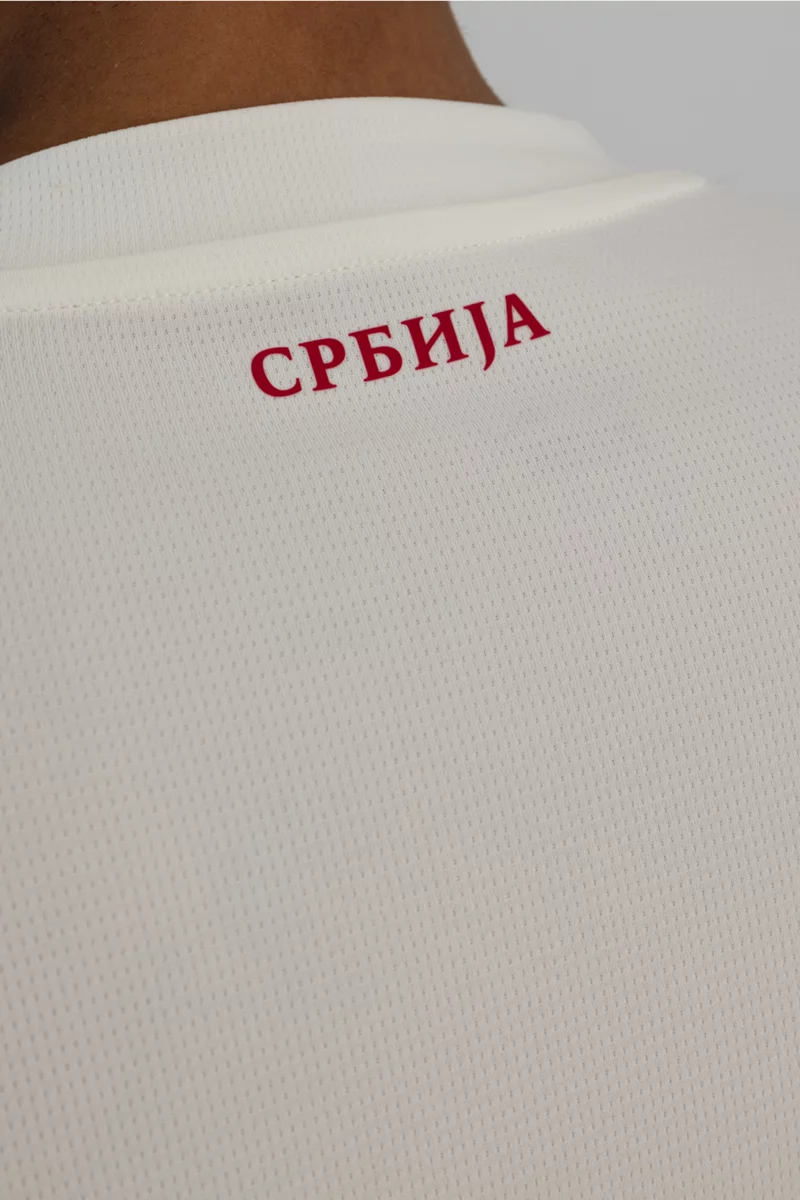 Puma Serbien Away Replica Herren Fussballtrikot EM 2024
