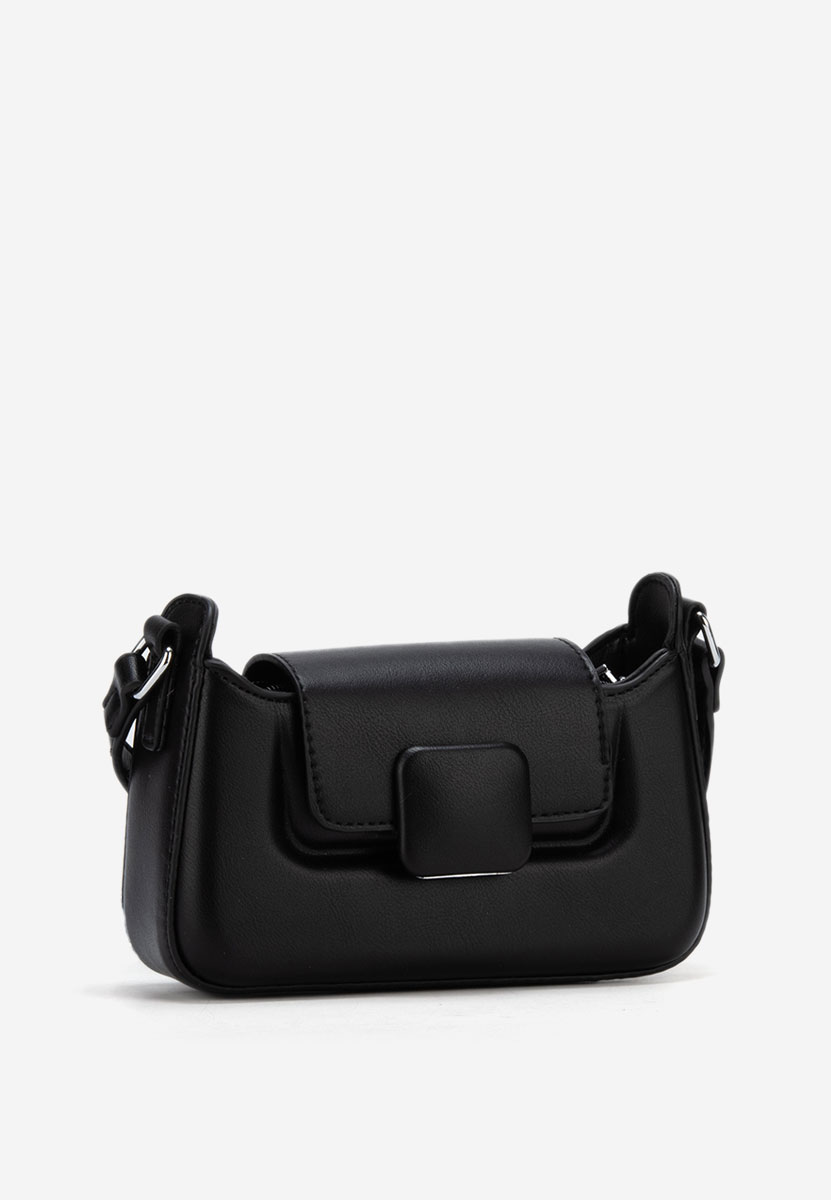 Sac bandoulière femme noire Vianna V2