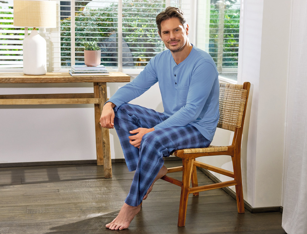 Pyjama-Éclat marin