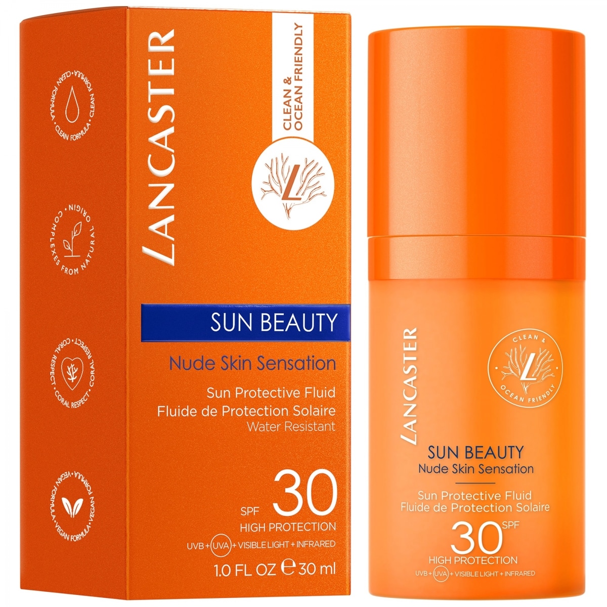 Lancaster Sun Beauty Fluide de Protection Solaire SPF30