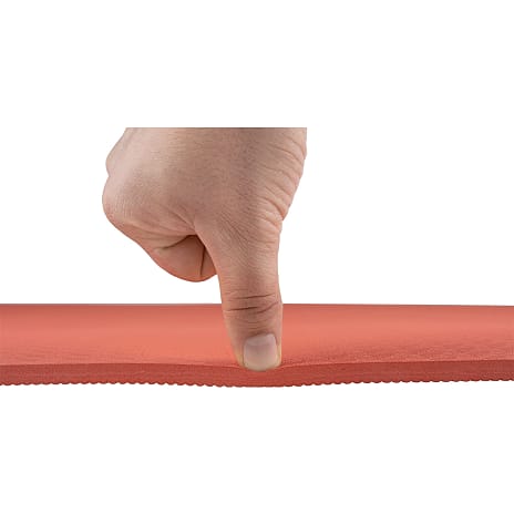Tunturi yogamåtte 8 mm 183 x 61 cm - orange