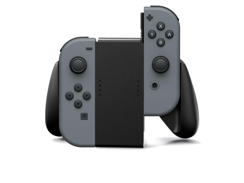 Power A Joy-Con Comfort Grip Schwarz Breiter Komfortgriff für die Nintendo Switch