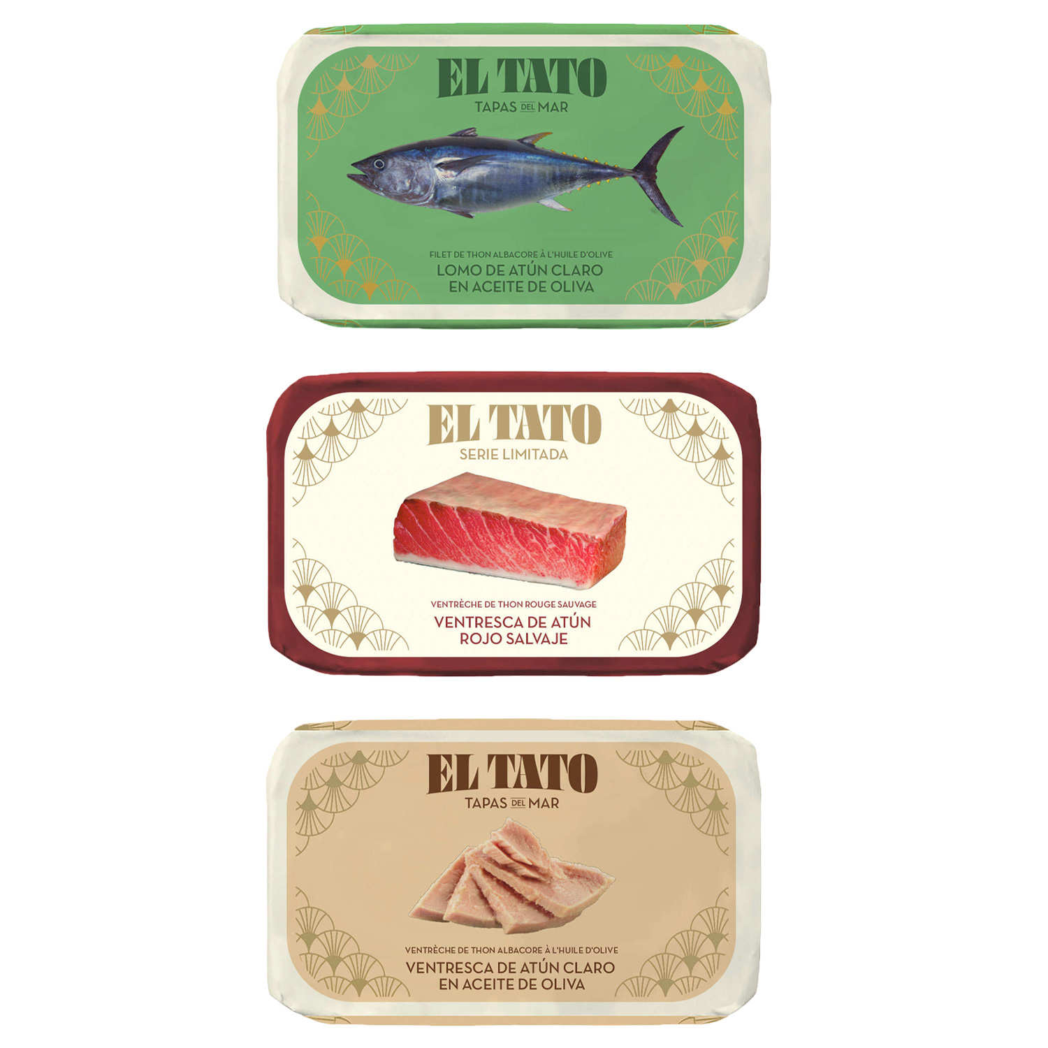 Assortiment découverte El Tato autour du Thon