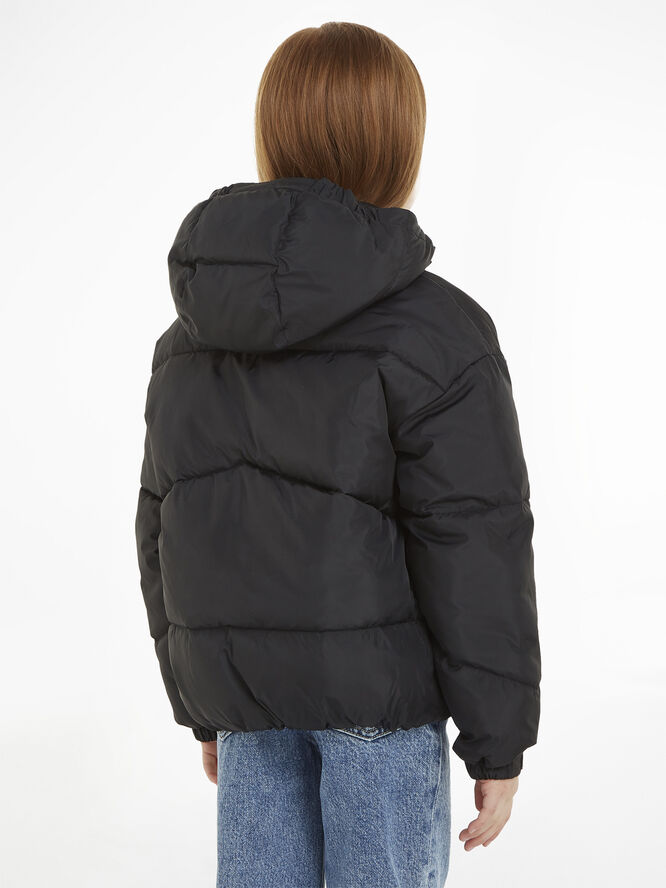 Calvin Klein CK SHORT PUFFER JACKET Beh