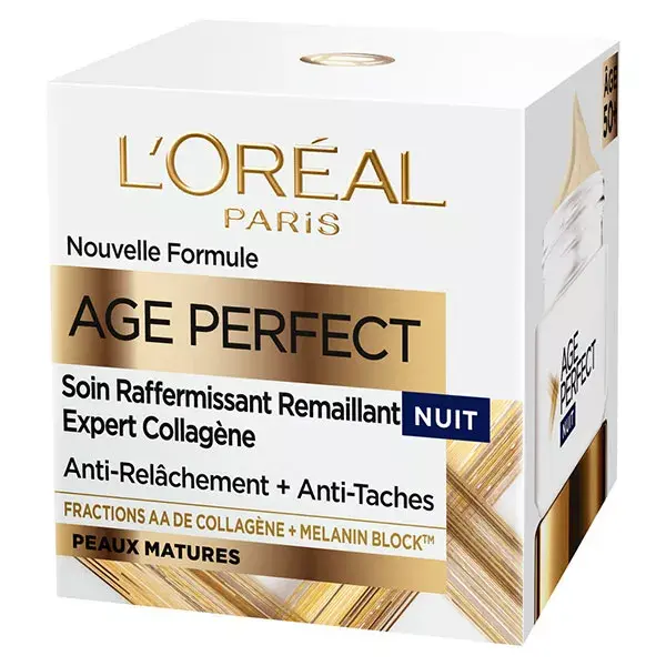 Creme Noturno Age Perfect da L'Oréal Paris 50ml