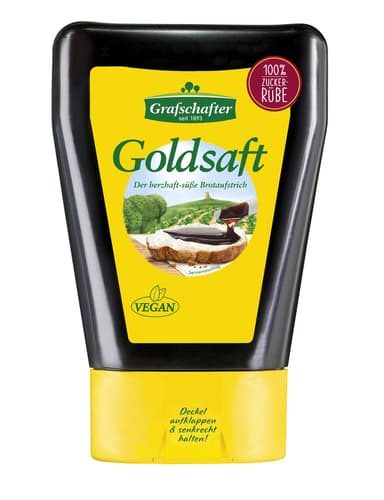 Grafschafter Goldsaft Dosierflasche