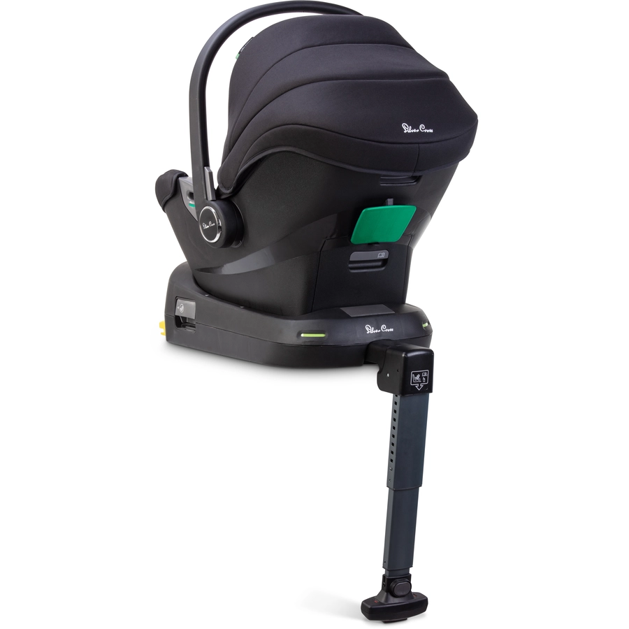 Silver Cross Babyschale Dream i-Size Donnington inklusive Isofix Basisstation