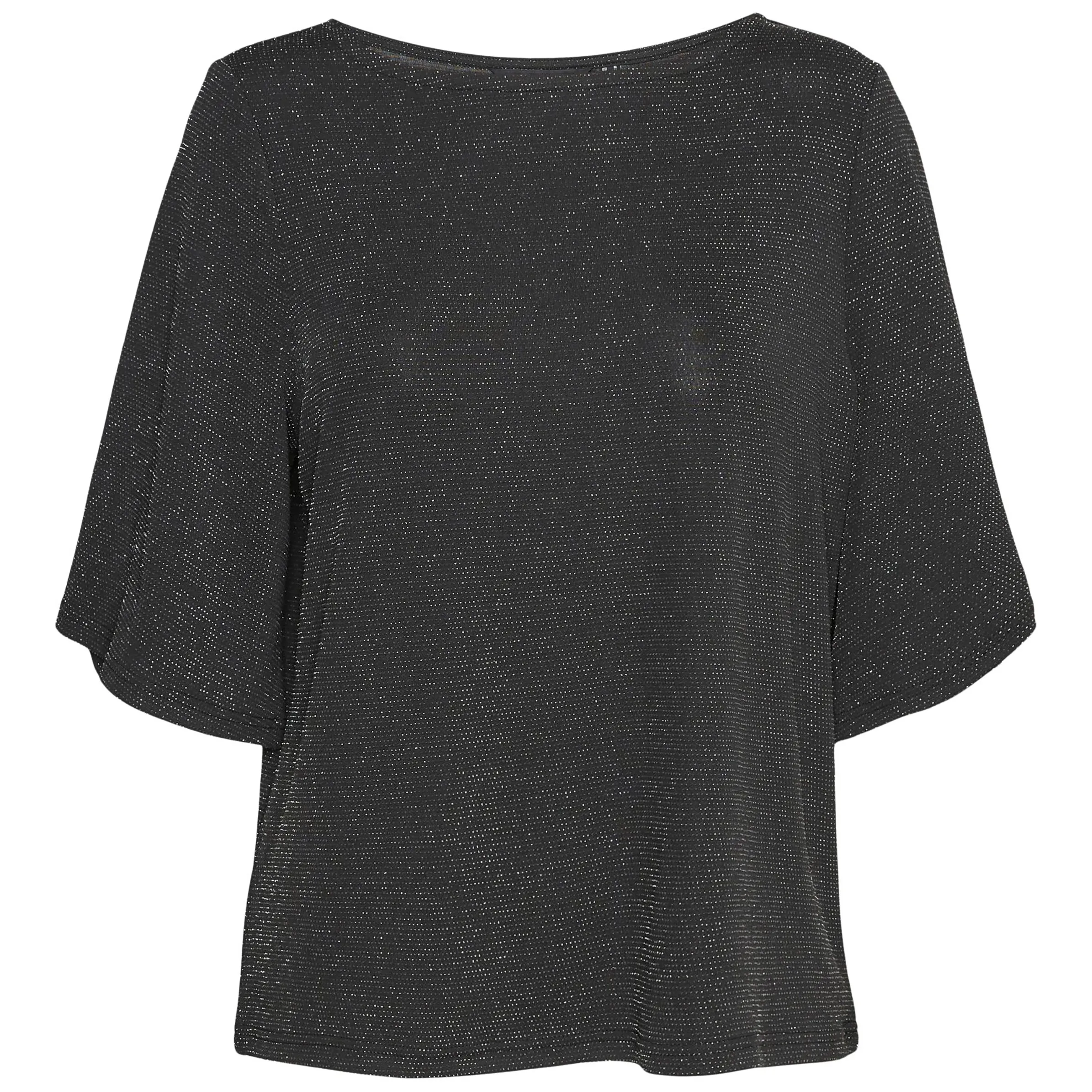 Vero Moda VMKANVA 2/4 TOP JRS Glitzershirt