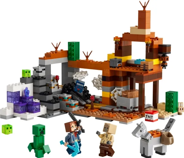 LEGO Minecraft 21263 Badlands-mineskakten
