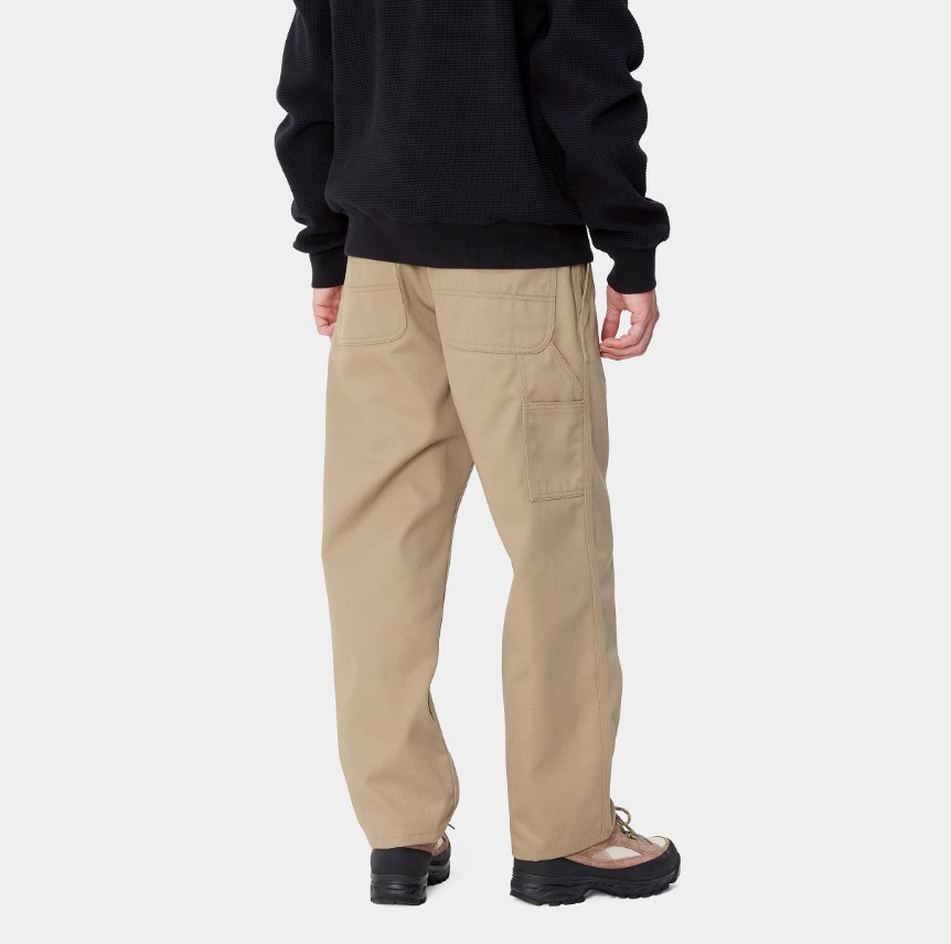 Carhartt WIP Midland Single Knee Pant Leather Rinsed