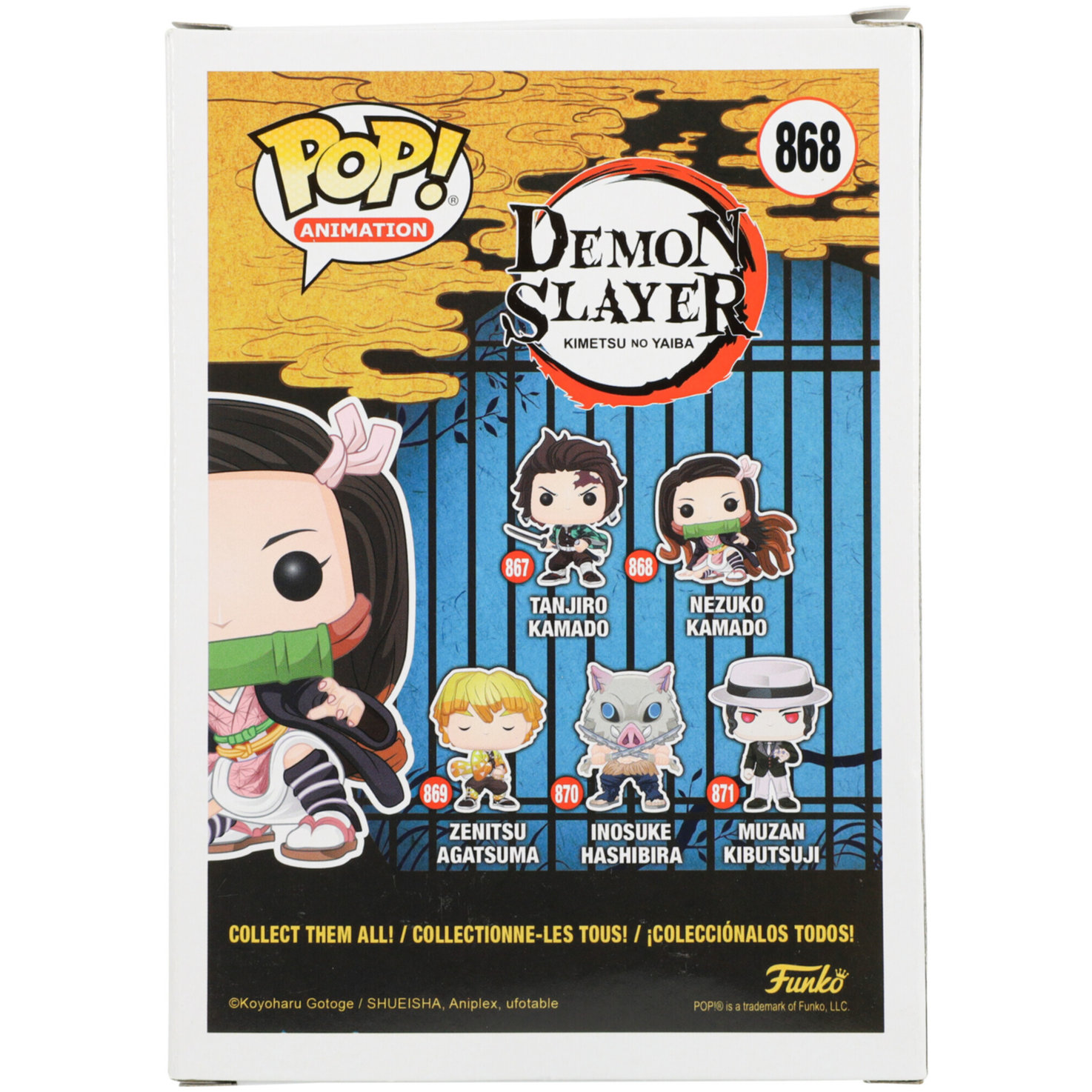 FUNKO POP Animation Nezuko Kamado