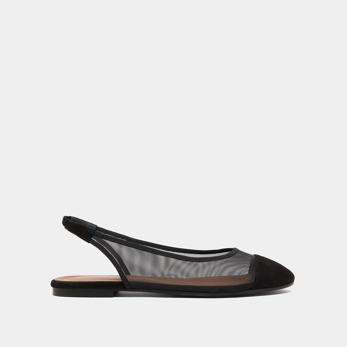 JONAK<br>Dalayo da bailarina com slingback em malha