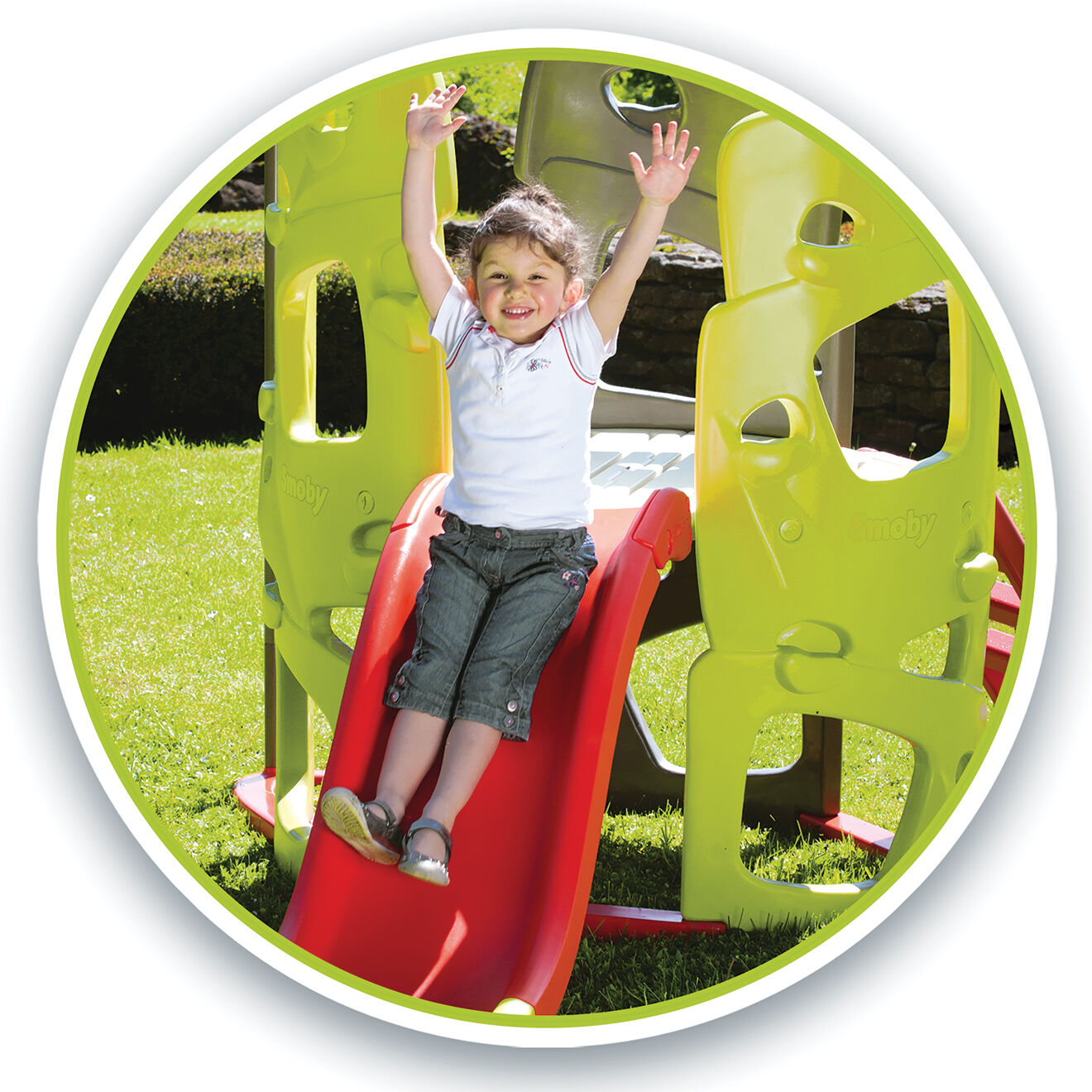 Smoby Tour Escalade verte - 44x27x24 cm