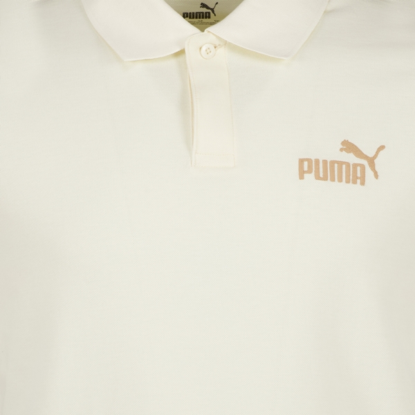 Puma Elevated heren polo beige