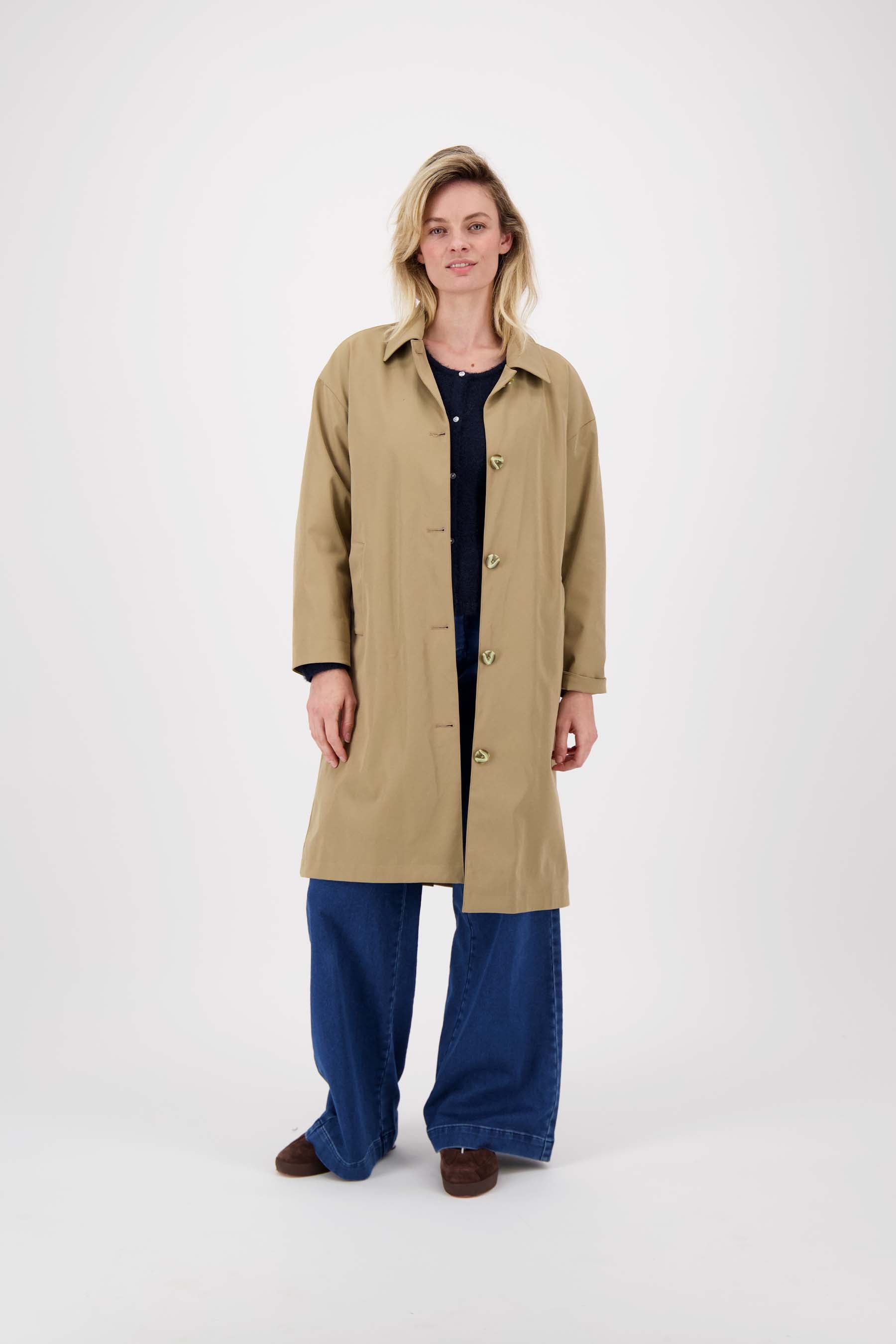lange parka jas