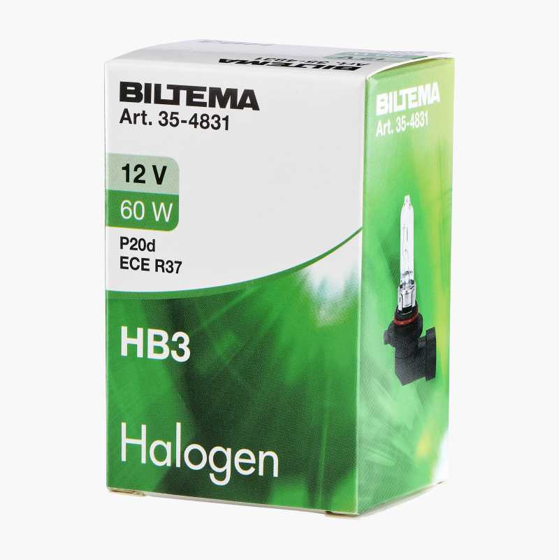 Halogenpære HB3, 12 V, 60 W