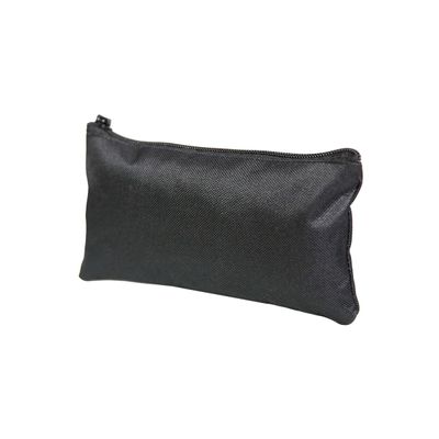 Sac à dos + 1 trousse - 1 compartiment - noir - avec 5 patchs fille - Bagtrotter