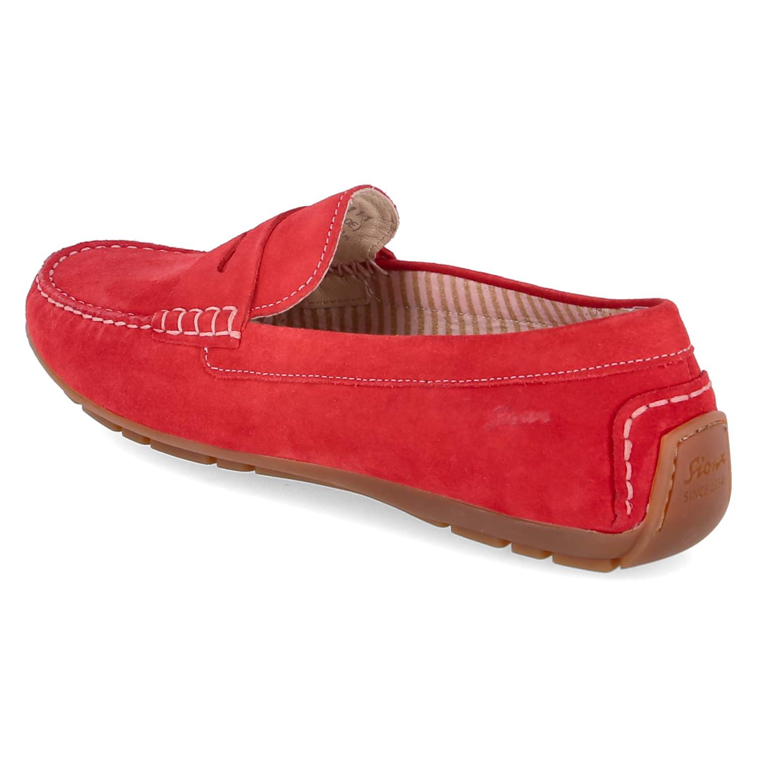 Sioux Mokassins CARMONA-700 - rot