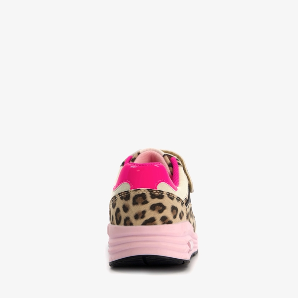 Blue Box meisjes sneakers met luipaardprint