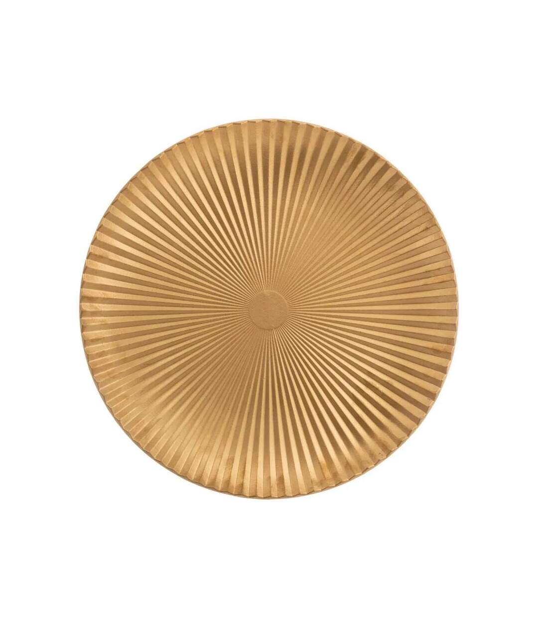 Centre de Table Déco Relief 49cm Or