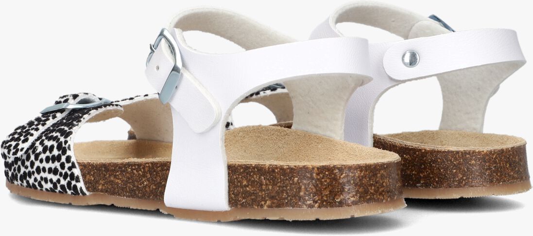 BRAQEEZ witte braqeez sandalen sally spain