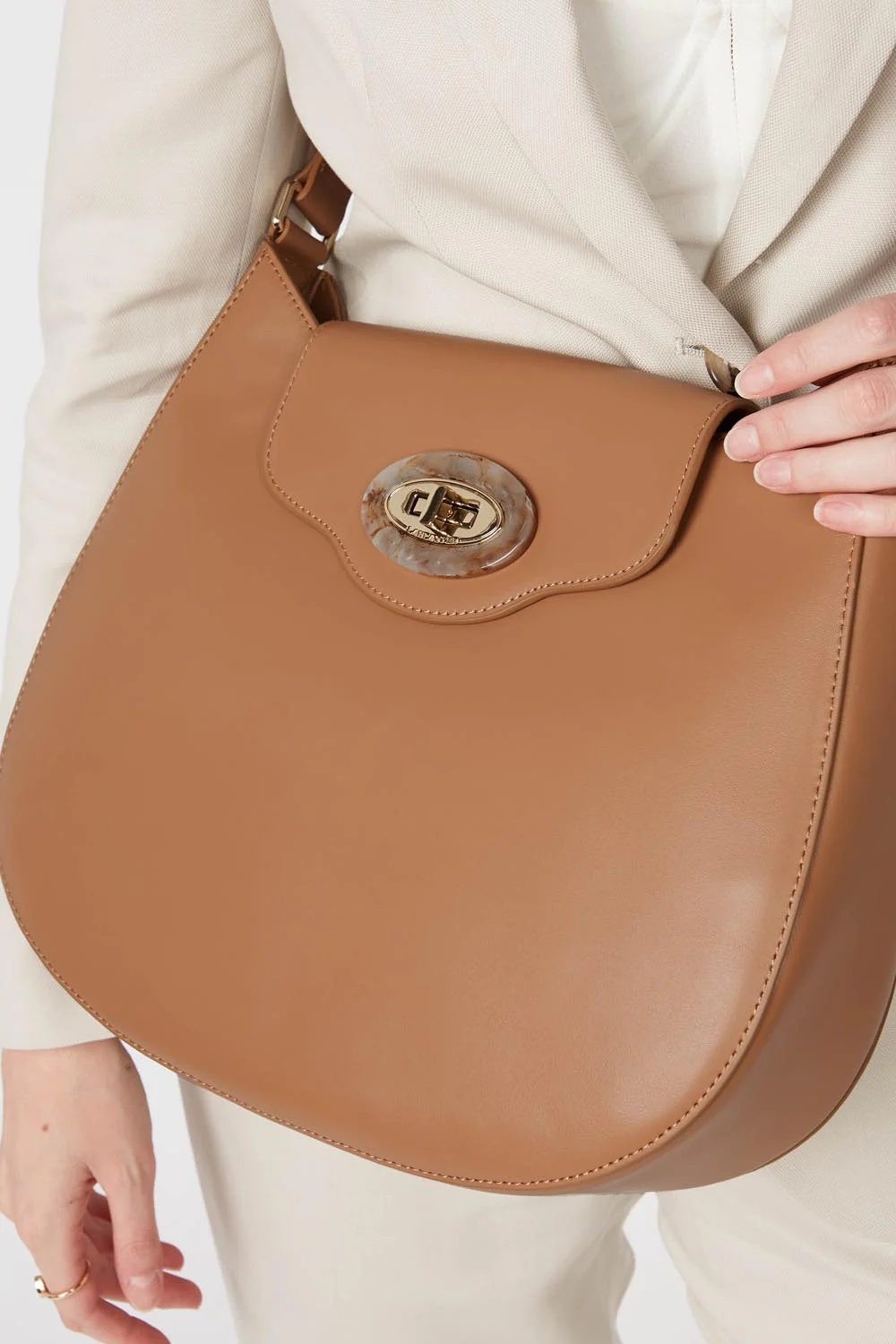Marble Touch-Sac hobo