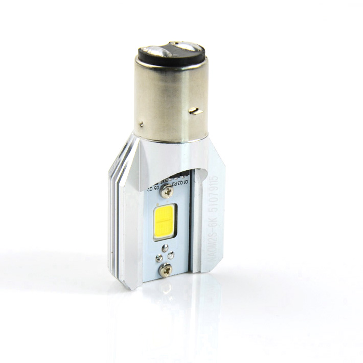Tecno Globe - Ampoule Feu à LED BA20 D