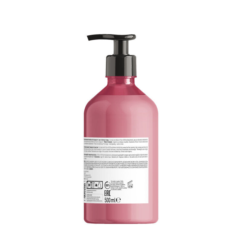 Shampooing rénovateur pour cheveux longs Pro Longer 500 ml
