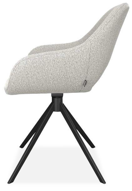 Eetkamerstoel Asten B58 x D62 x H82.5 cm