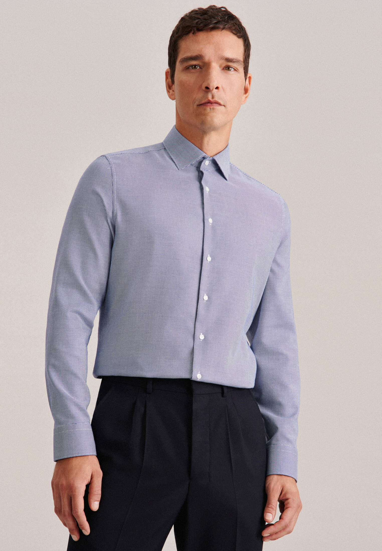 Seidensticker| Herren Business Hemd Slim