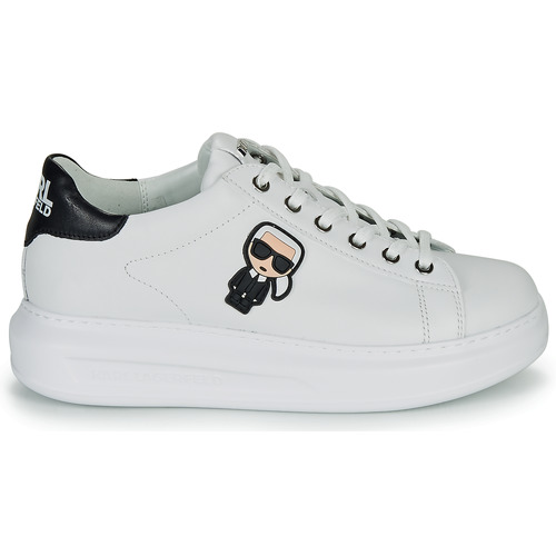 Karl Lagerfeld - KAPRI KARL IKONIC LO LACE Blanco / Negro