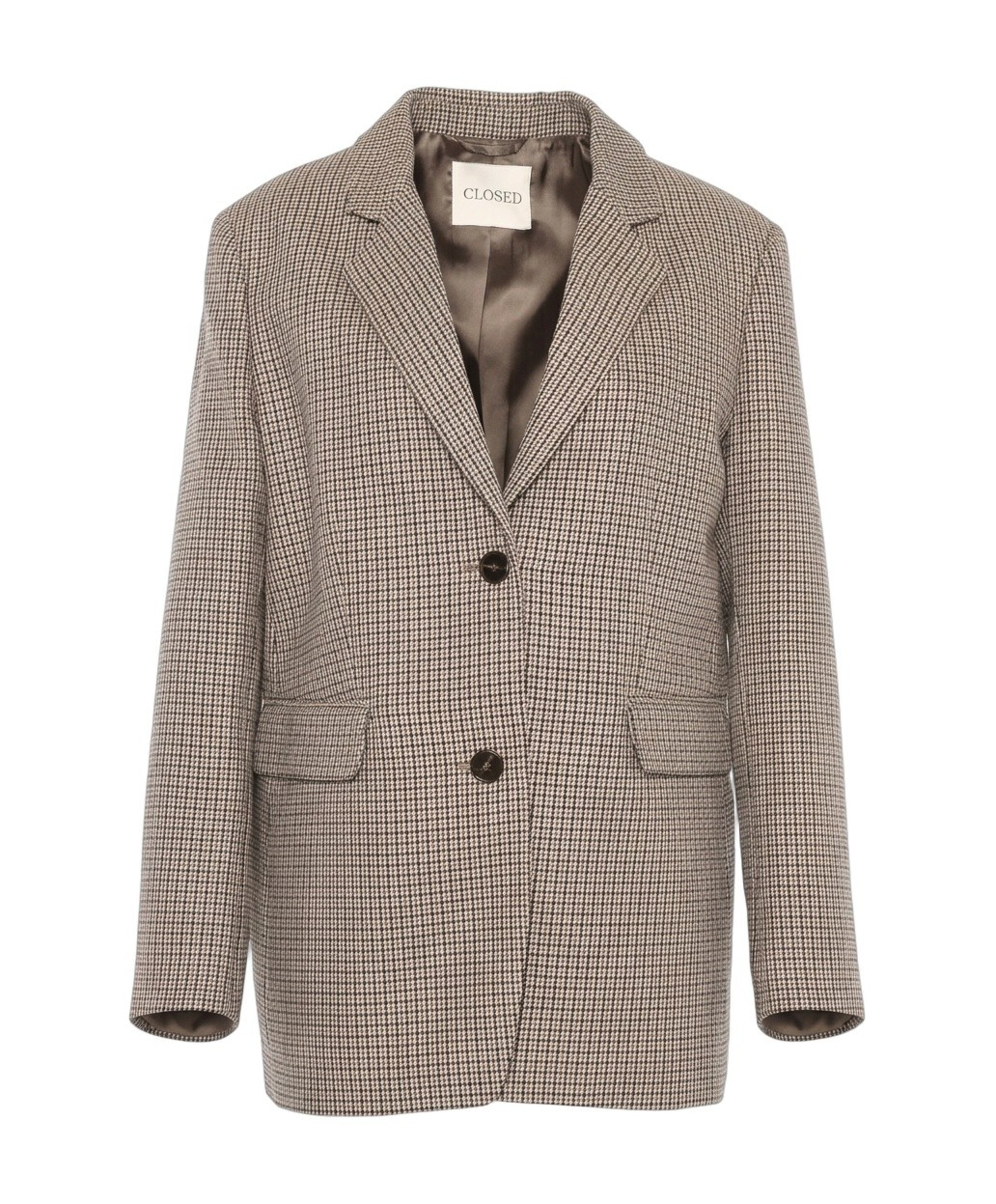 Closed Dames blazer beige
