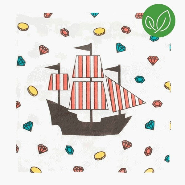 Køb My Little Day Pirates Servietter 20 stk
