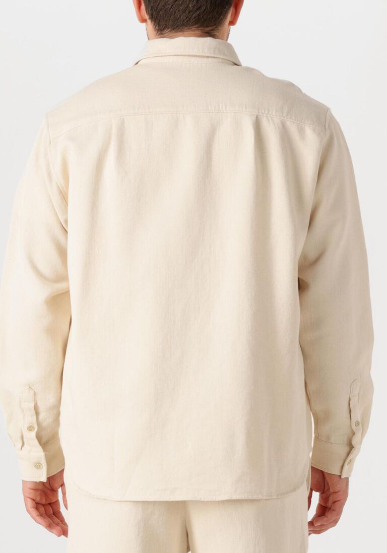 ecru american vintage overshirt afaz chemises